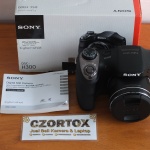Sony DSC-H300 Dengan 20Mp 35x optical zoom Like New