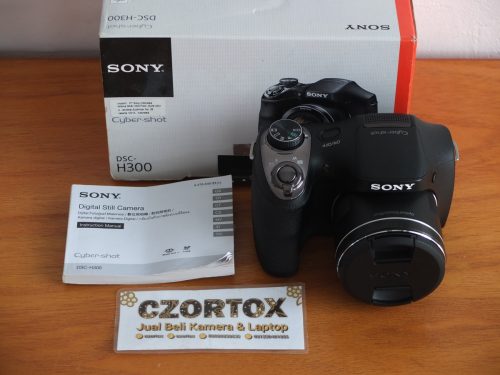 Sony DSC-H300 Dengan 20Mp 35x optical zoom Like New