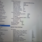 Macbook Pro 2018 MR9Q2 Ci5 Touchbar Cycle count 6