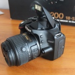 Nikon D3200 Kit AF-S 18-55mm VR II SC 12.xxx