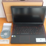 Asus X550V Intel Core i7-7700HQ Ram 8gb SSD 256GB