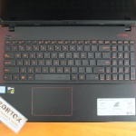 Asus X550V Intel Core i7-7700HQ Ram 8gb SSD 256GB