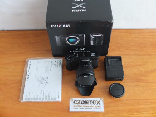 Fujifilm X-M1 Lensa 16-50mm