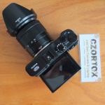 Fujifilm X-M1 Lensa 16-50mm