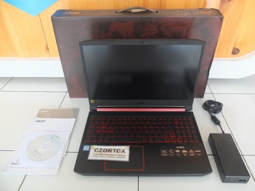Acer Nitro 5 Ci7-9750H Ram 16gb NVMe 256gb GTX 1650 Garansi Panjang Like New