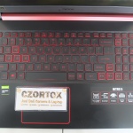 Acer Nitro 5 Ci7-9750H Ram 16gb NVMe 256gb GTX 1650 Garansi Panjang Like New