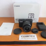 Canon M10 Kit 15-45mm STM Mulus