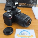 Nikon D3200 Kit 18-55mm VR SC 12.Xxx