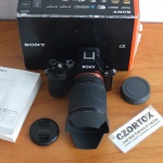 Sony A7R Lensa 28-70mm 36.4 MP