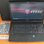 MSI GP63 Core i7-8750H Ram 8gb GTX 1060 6gb Dual Storage + Optane 16GB