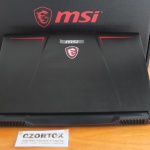 MSI GP63 Core i7-8750H Ram 8gb GTX 1060 6gb Dual Storage + Optane 16GB