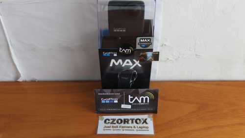 GoPro Max Action Cam Dual Lens 360 4K Like New