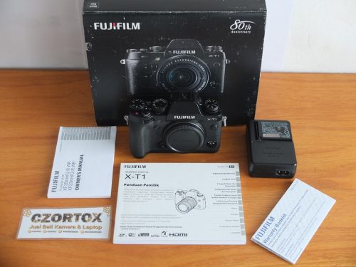 Fujifilm XT1 Body Only Istimewa