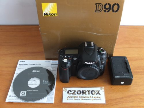 Nikon D90 Body Only Mulus Istimewa