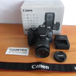Canon 600D Kit 18-55 mm IS II