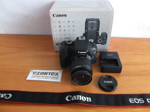 Canon 600D Kit 18-55 mm IS II