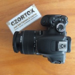 Canon 600D Kit 18-55 mm IS II