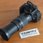 Canon 600D Lensa EF 75-300 mm III