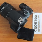 Canon 600D Lensa EF-S 18-55 Mulus Sc Rendah