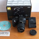 Nikon D5300 Kit AF-P 18-55mm Wi-Fi SC Rendah Mulus
