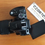 Nikon D5300 Kit AF-P 18-55mm Wi-Fi SC Rendah Mulus