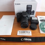 Canon 700D Kit 18-55mm IS STM SC 12.Xxx Mulus