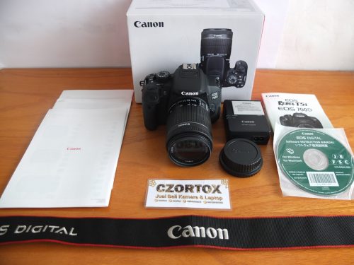 Canon 700D Kit 18-55mm IS STM SC 12.Xxx Mulus