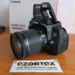 Canon 700D Kit 18-55mm IS STM SC 12.Xxx Mulus