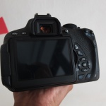 Canon 700D Kit 18-55mm IS STM SC 12.Xxx Mulus