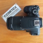 Canon 700D Kit 18-55mm IS STM SC 12.Xxx Mulus