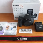 Canon 60D Body Only Sc 7.Xxx Mulus