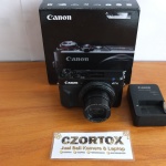 Canon G7X Mark II Flip Touchscreen