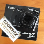 Canon G7X Mark II Flip Touchscreen