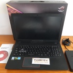 Asus ROG GL553VD Intel Core i7 7700HQ Dual VGA SSD 256GB