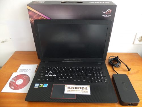 Asus ROG GL553VD Intel Core i7 7700HQ Dual VGA SSD 256GB