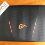 Asus ROG GL553VD Intel Core i7 7700HQ Dual VGA SSD 256GB