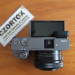 Sony A6000 Lensa 16-50mm OSS Silver Like New SC 2.xxx
