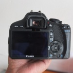 Canon 550D Lensa kit 18-55mm SC 2.Xxx Like New