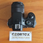 Sony a3000 Lensa 18-55mm 20,1MP OSS Black