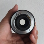 Lensa Fujinon XF 23mm F2 R WR