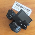 Sony A6000 Lensa 16-50mm OSS Black SC Minim Mulus