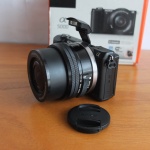 Sony A5000 Lensa 16-50mm OSS Black SC 1.xxx Istimewa