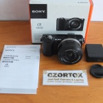 Sony A5000 Lensa 16-50mm OSS Black SC 1.xxx Istimewa
