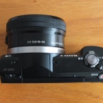 Sony A5000 Lensa 16-50mm OSS Black SC 1.xxx Istimewa