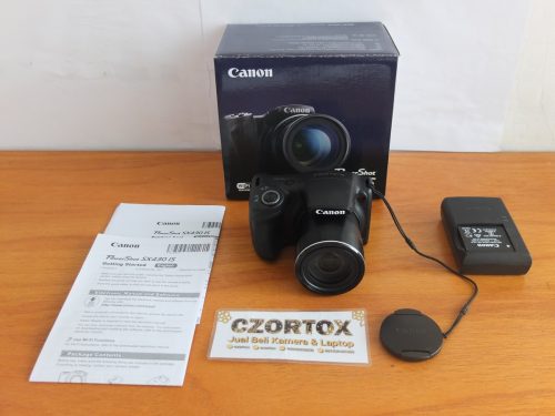 Canon Power Shot SX430IS Like New Masih Garansi