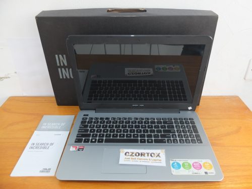 Asus X555BP AMD A9-9420 Ram 4gb R5 Graphics HDD 1tb