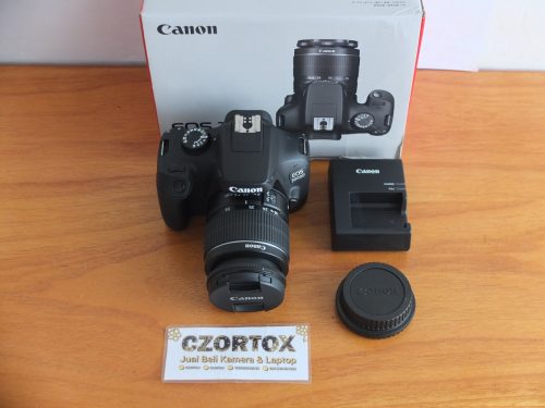 Canon 3000D EF-S Kit 18-55 mm III Mulus