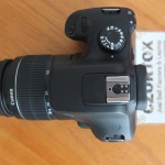 Canon 3000D EF-S Kit 18-55 mm III Mulus
