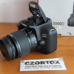 Canon 3000D EF-S Kit 18-55 mm III Mulus