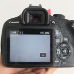 Canon 1200D Lensa Kit 18-55mm IS II